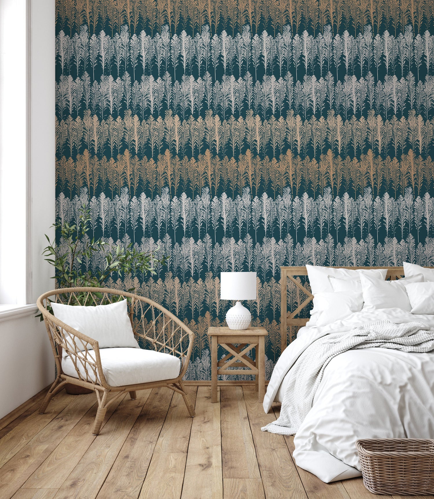 Jansen Wallpaper by Rusky Rose by Amy