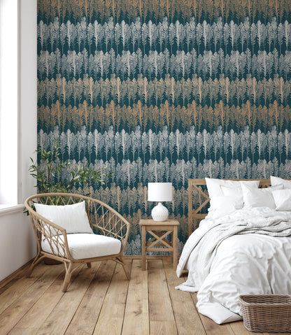 Jansen Wallpaper by Rusky Rose by Amy