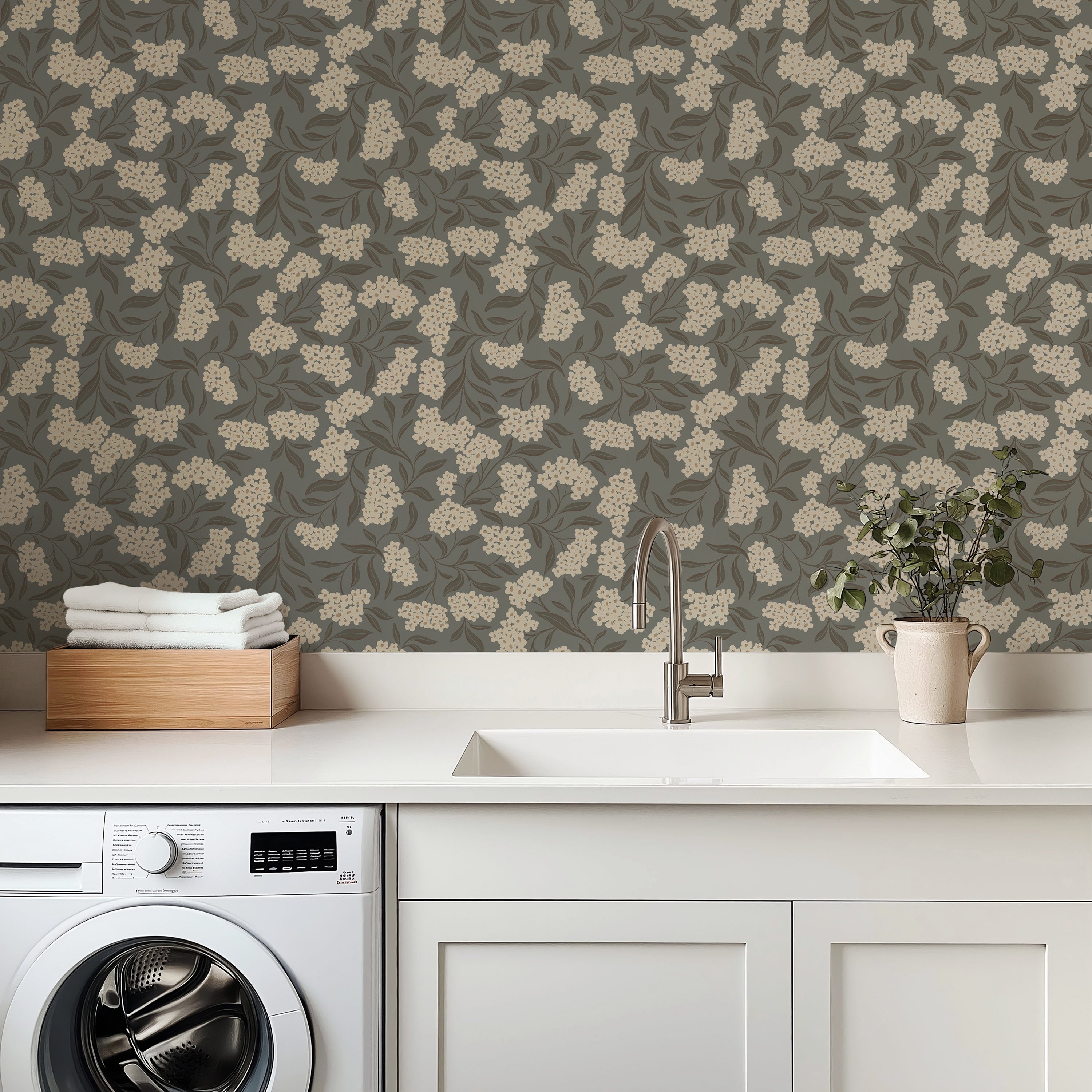 Lilou Wallpaper by Daphne and Sage