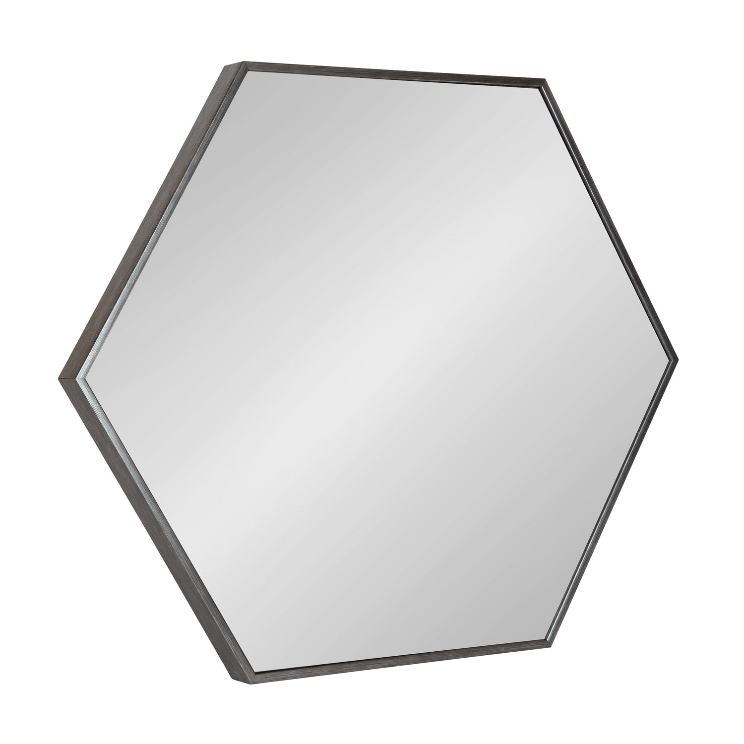 Rhodes Framed Hexagon Wall Mirror