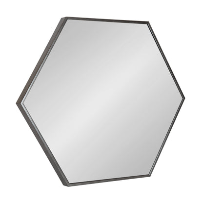 Rhodes Framed Hexagon Wall Mirror