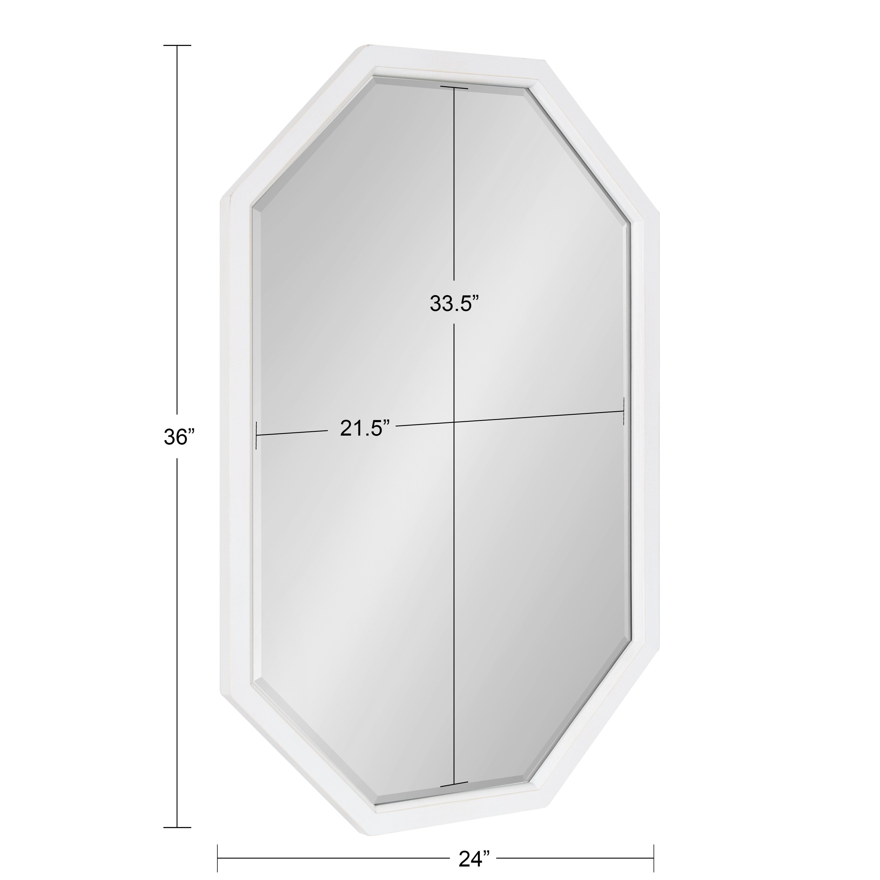 Hogan Framed Octagon Wall Mirror