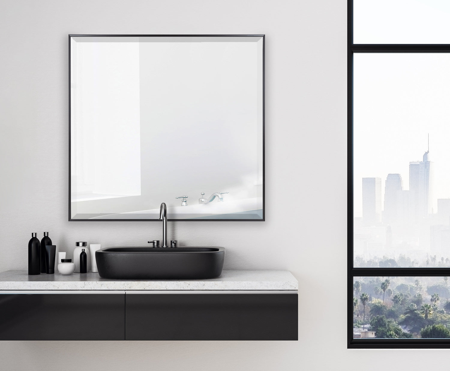 Rhodes Framed Wall Mirror
