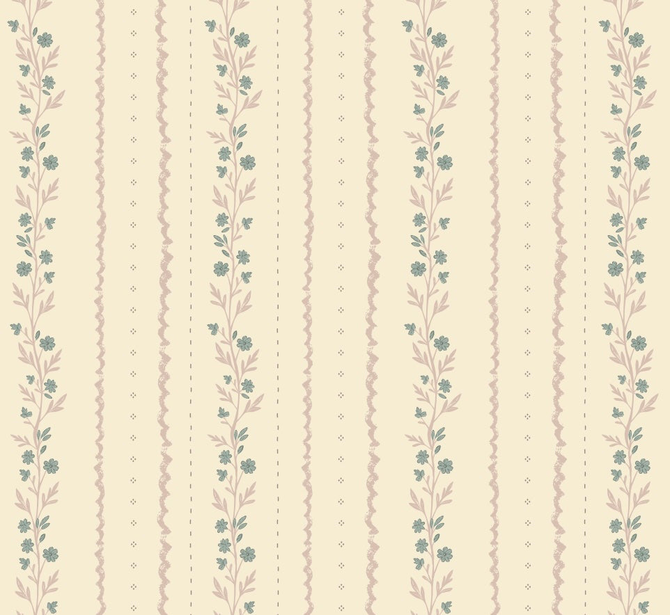 Tova Wallpaper by The Feral Flower