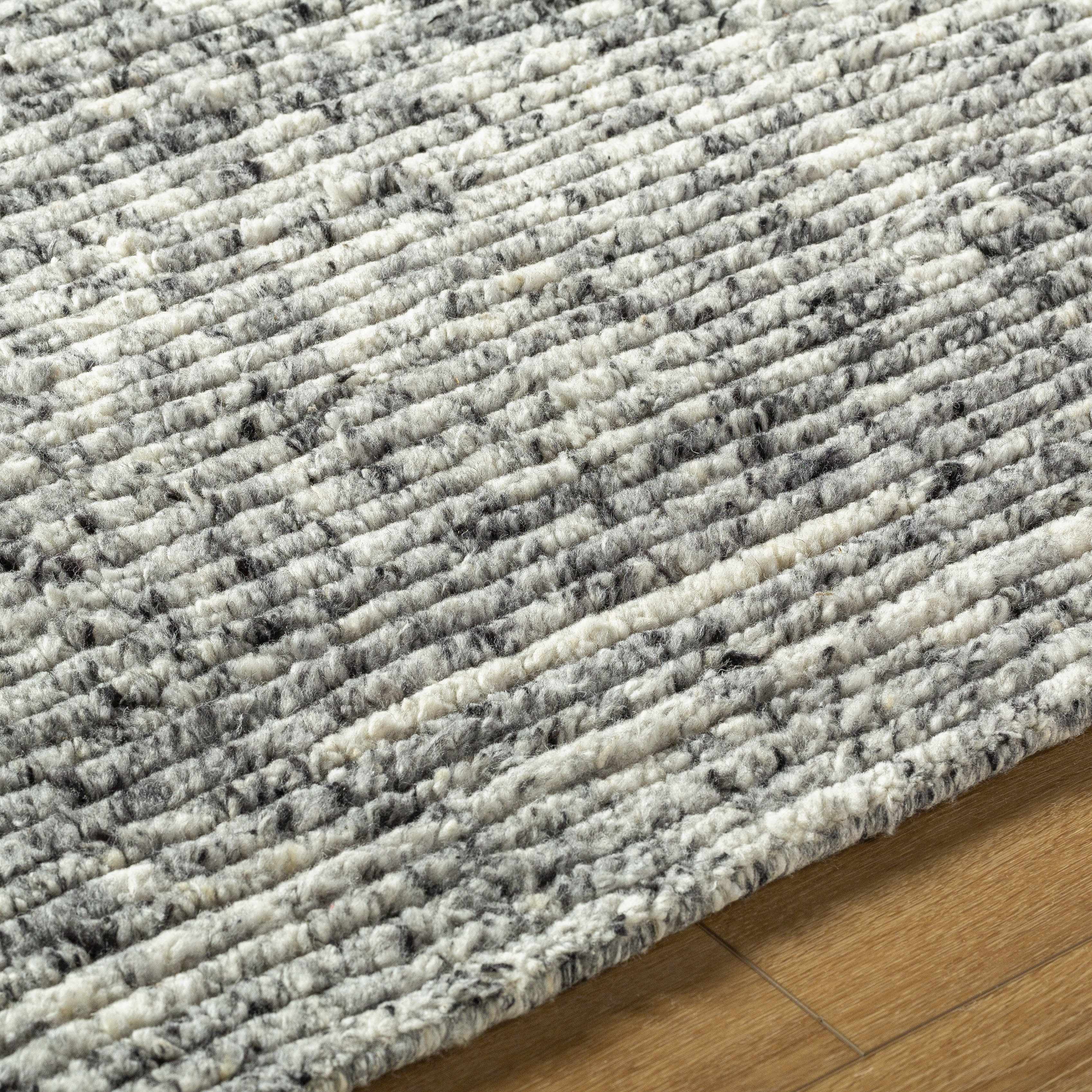 Torie Blue NZ Wool Area Rug - Clearance