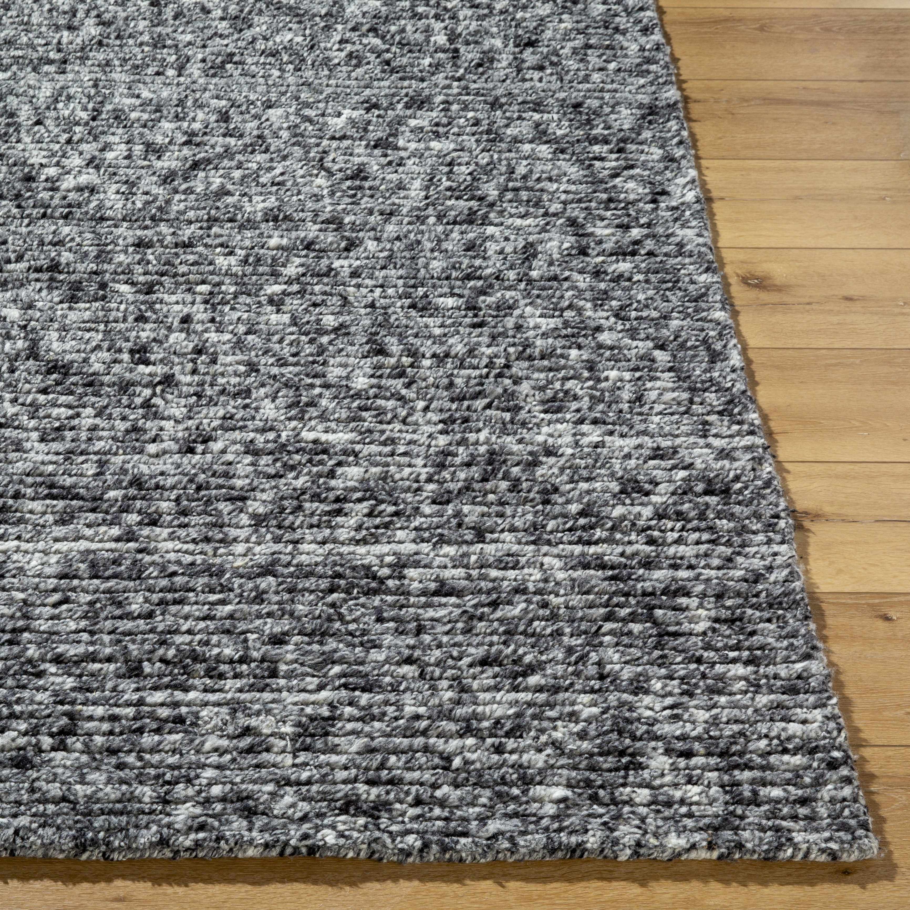 Torie Navy NZ Wool Area Rug - Clearance