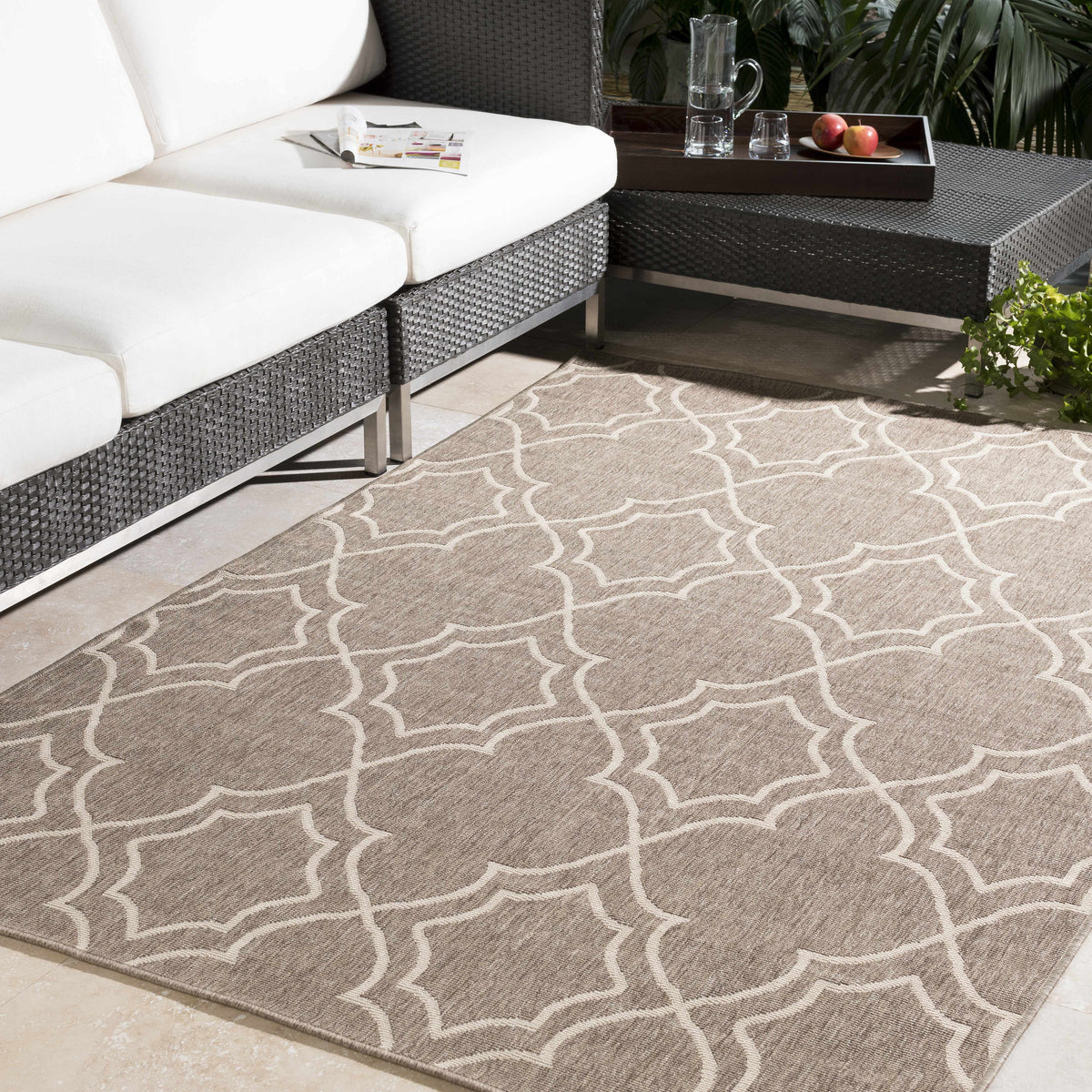 Toledo Outdoor Area Rug - Clearance