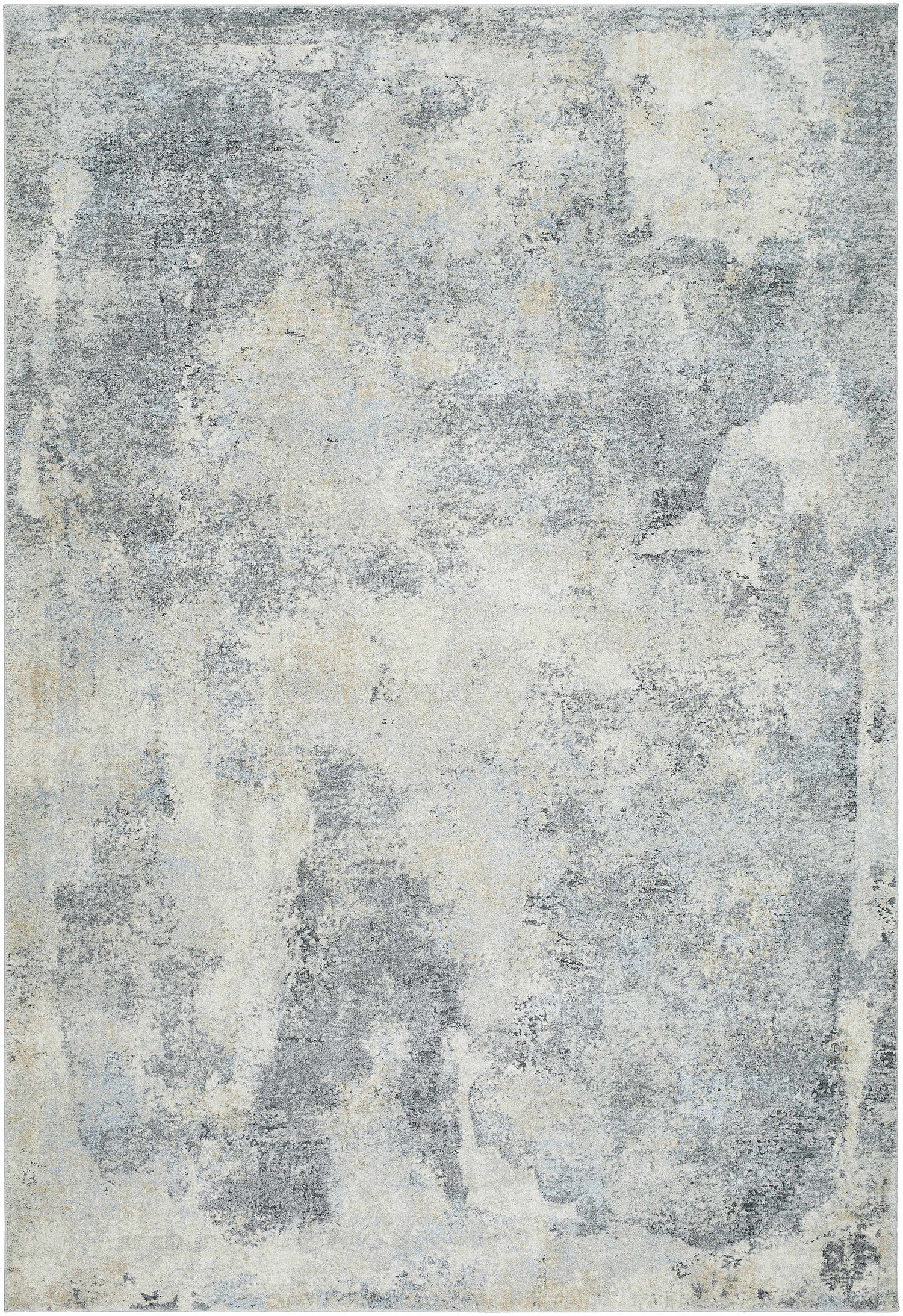Adsila Teal Blue Thick Luxe Rug