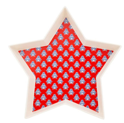 Stacking Stars Bamboo Tray Set
