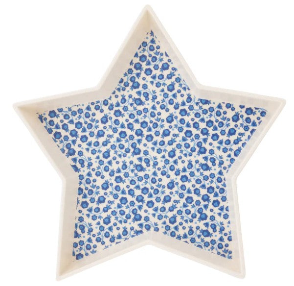 Stacking Stars Bamboo Tray Set