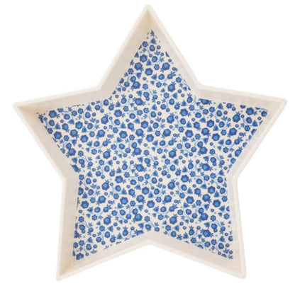 Stacking Stars Bamboo Tray Set