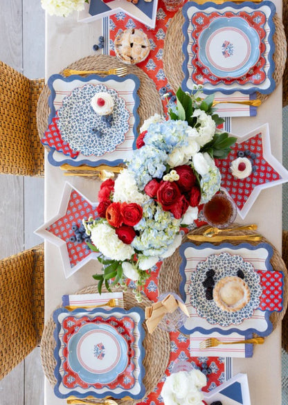 Stacking Stars Bamboo Tray Set