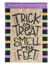 Flag Trick Or Treat Smell My Feet