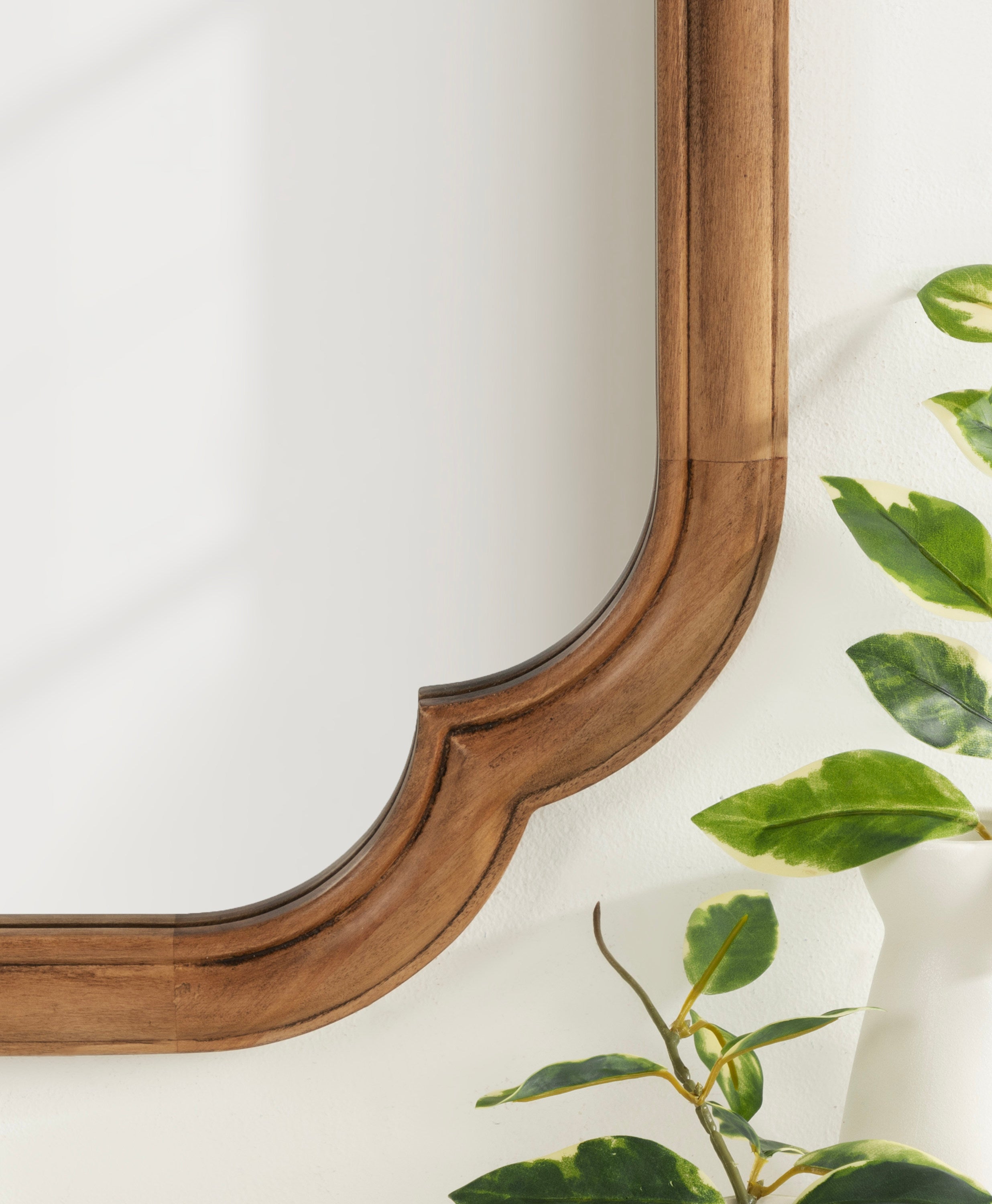 Glenby Scallop Wall Mirror