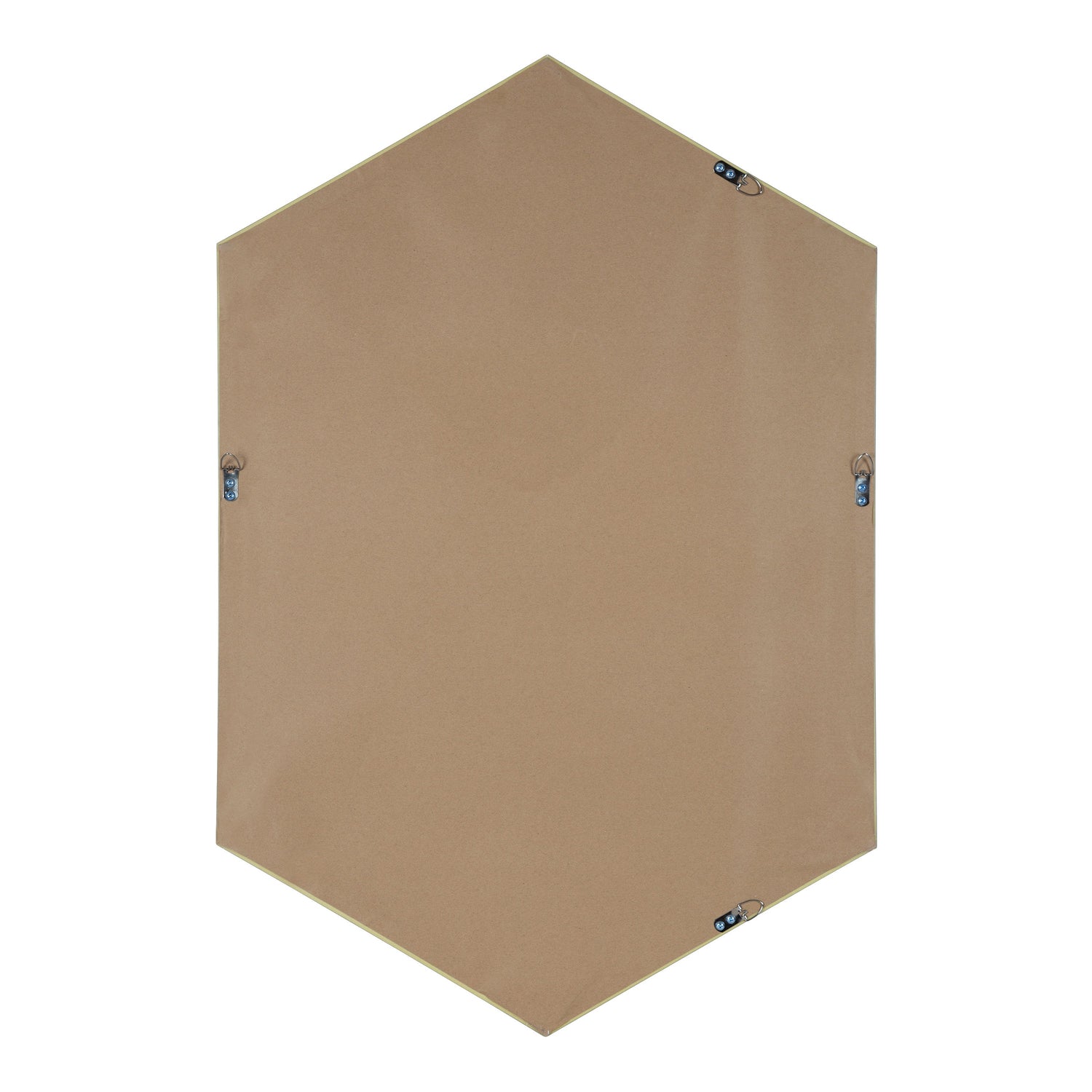 Rhodes Framed Hexagon Wall Mirror