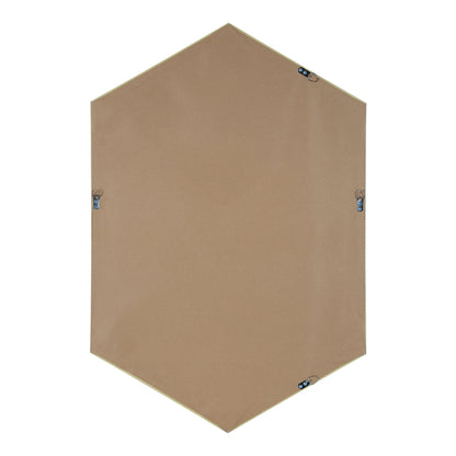 Rhodes Framed Hexagon Wall Mirror