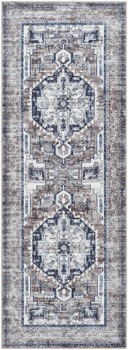 Terri Washable Area Rug - Clearance