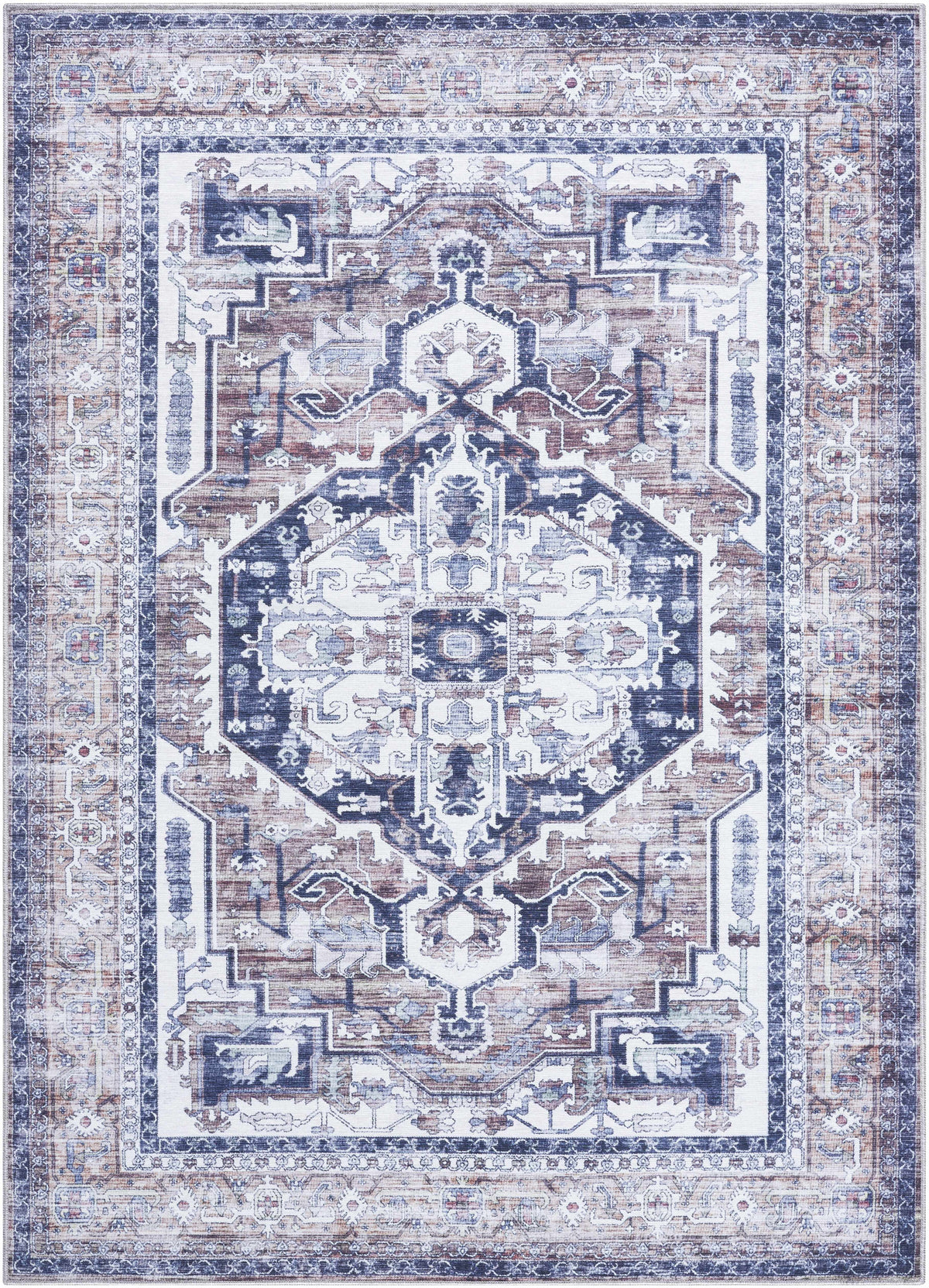 Terri Washable Area Rug - Clearance