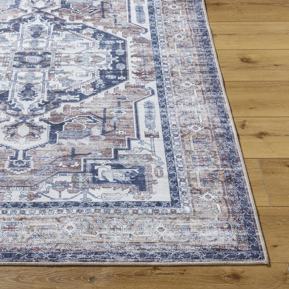 Terri Washable Area Rug - Clearance