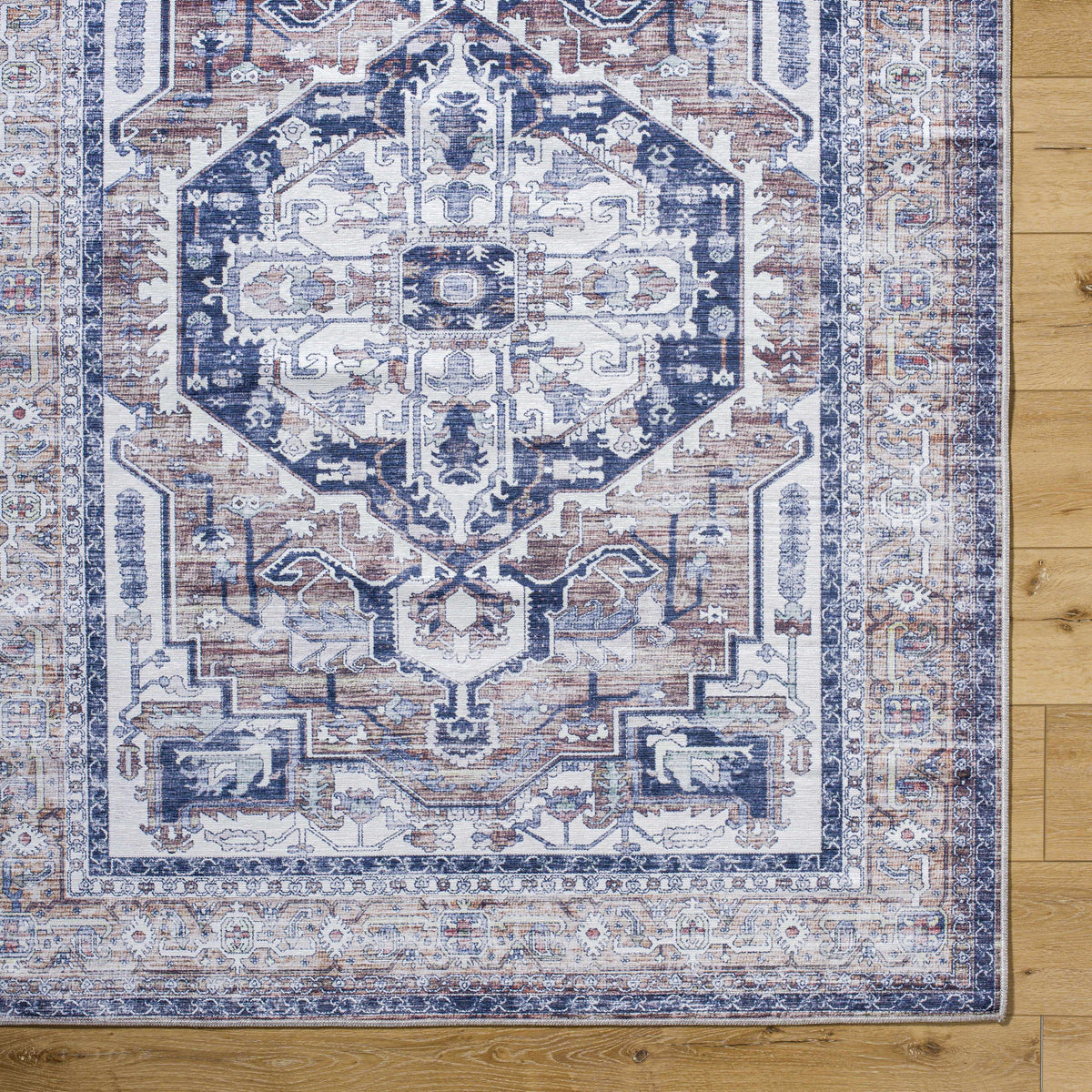 Terri Washable Area Rug - Clearance