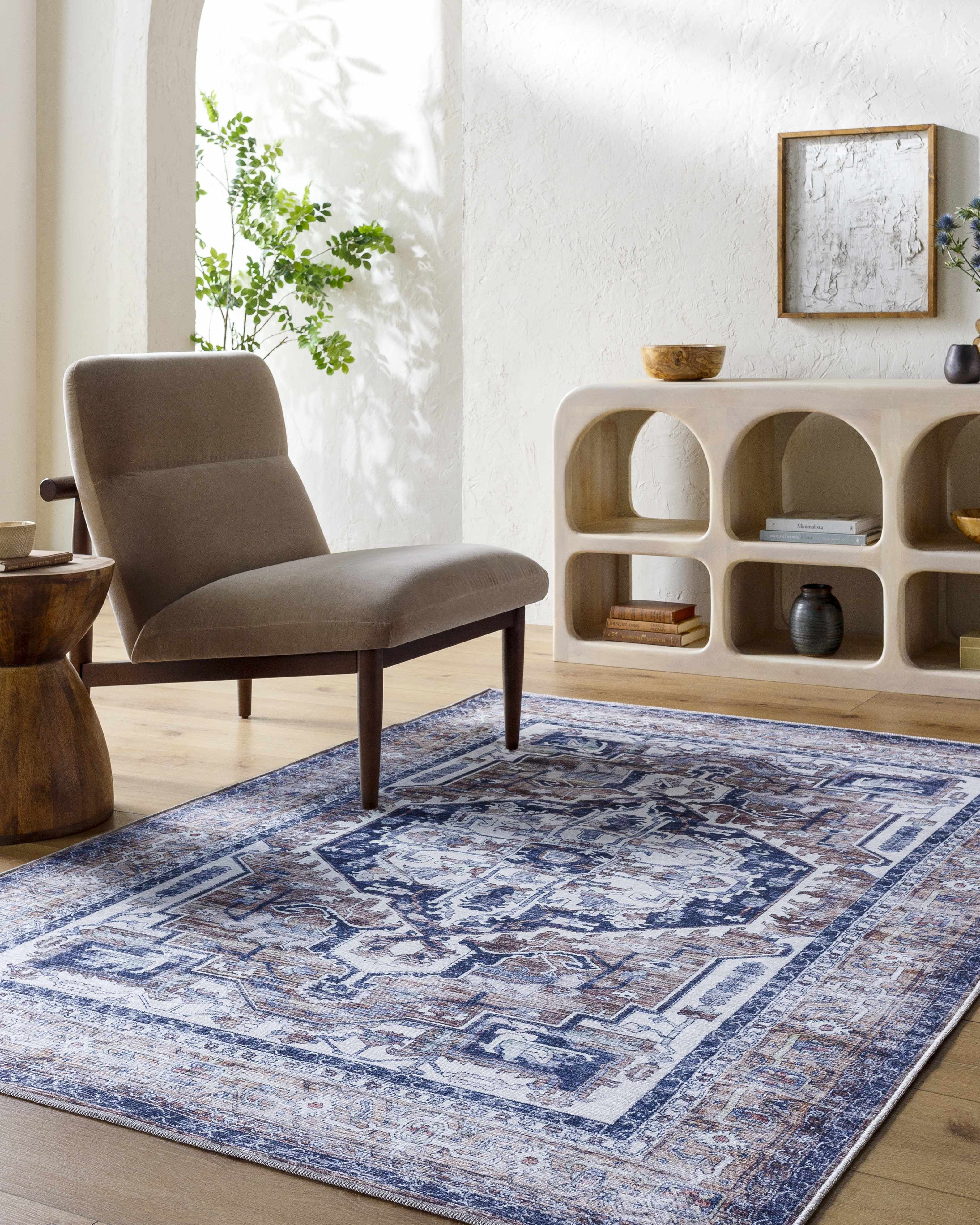 Terri Washable Area Rug - Clearance