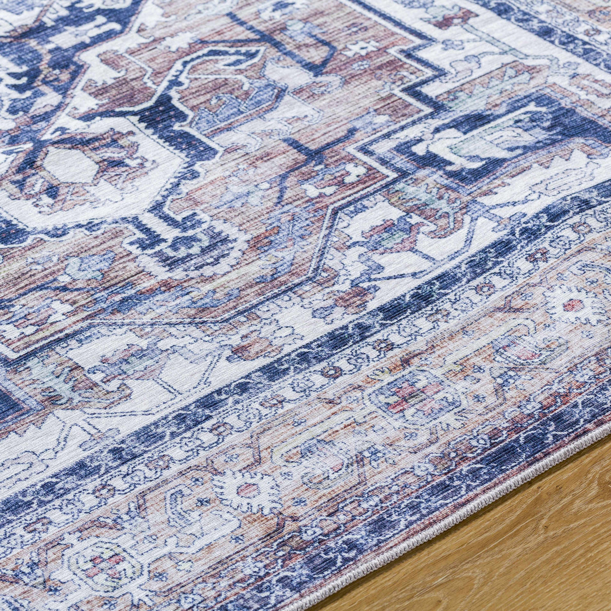 Terri Washable Area Rug - Clearance