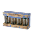 Primavera Recycled Shot Glass Set of 4