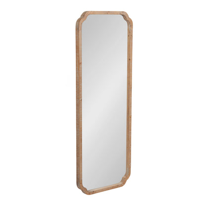 Marston Wood Framed Wall Mirror