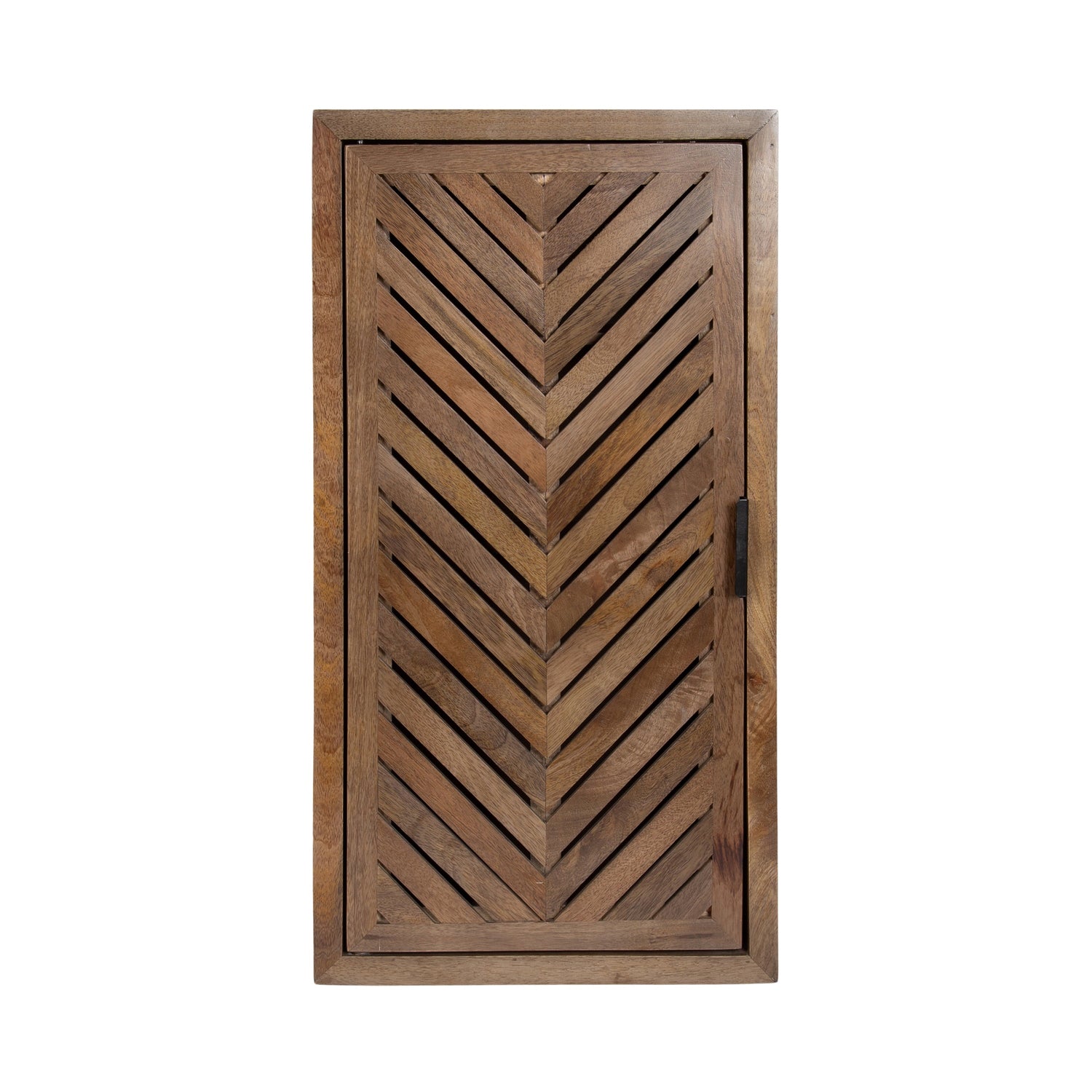 Mezzeta Tall Wood Bath Cabinet