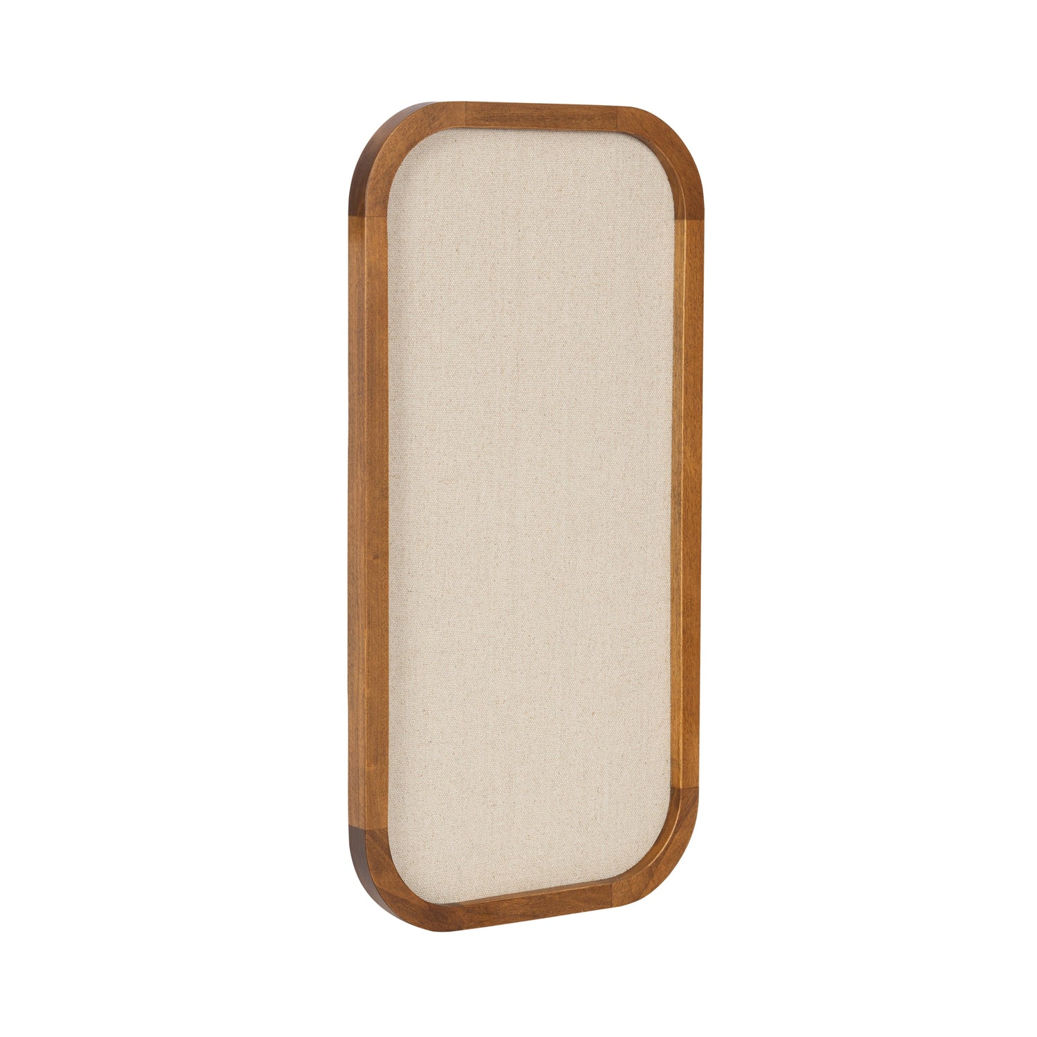 Hutton Wood Framed Fabric Pinboard