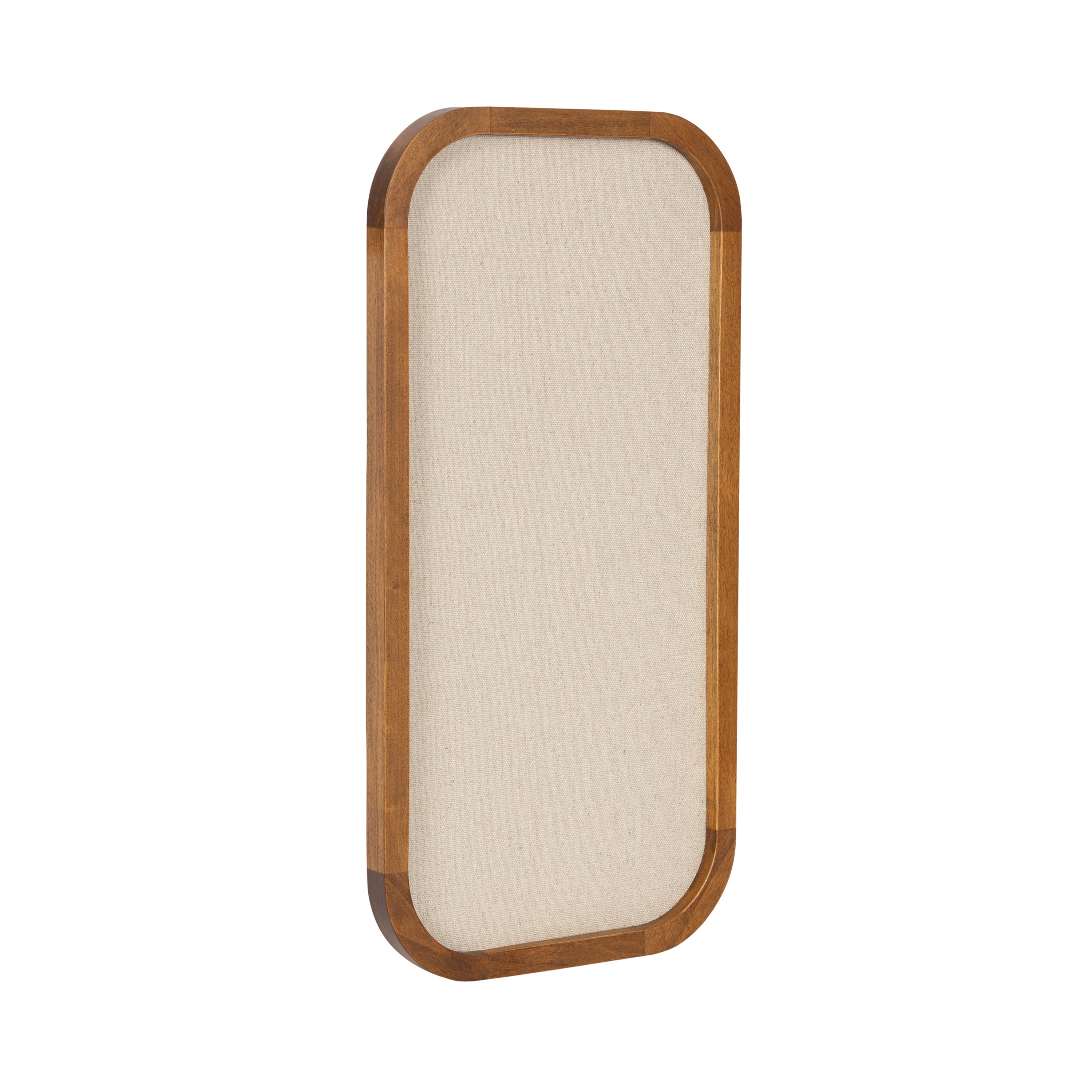 Hutton Wood Framed Fabric Pinboard