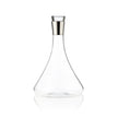 Irving Chrome-Rimmed Decanter