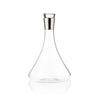 Irving Chrome-Rimmed Decanter