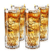 Admiral Highball Glasses, set of 4