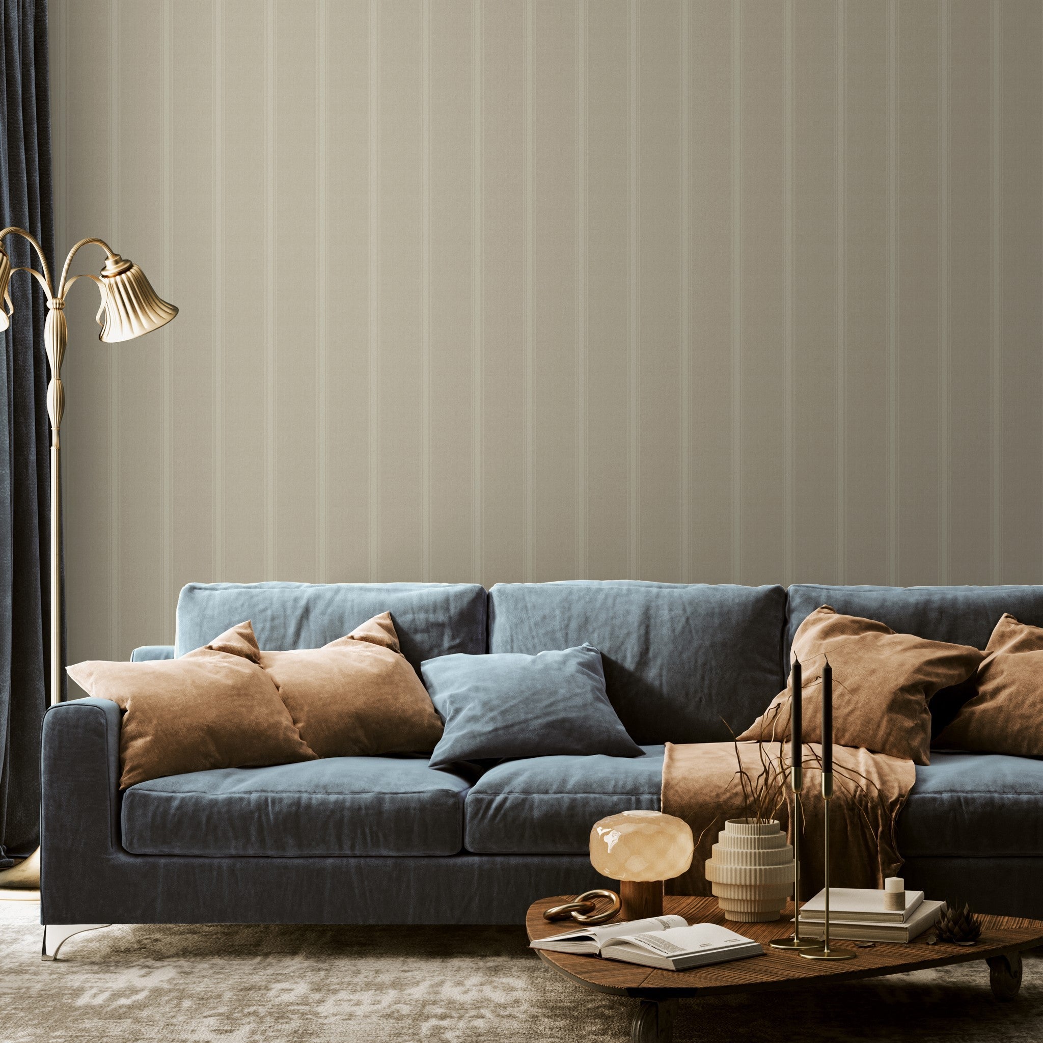 Little Haven Wallpaper - 10 FT H X 12.5 FT W LUXE