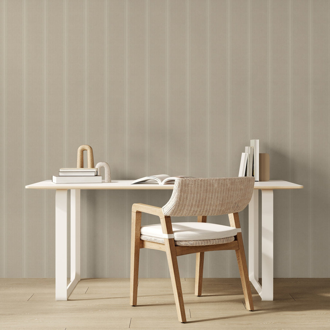 Little Haven Wallpaper - 10 FT H X 12.5 FT W LUXE
