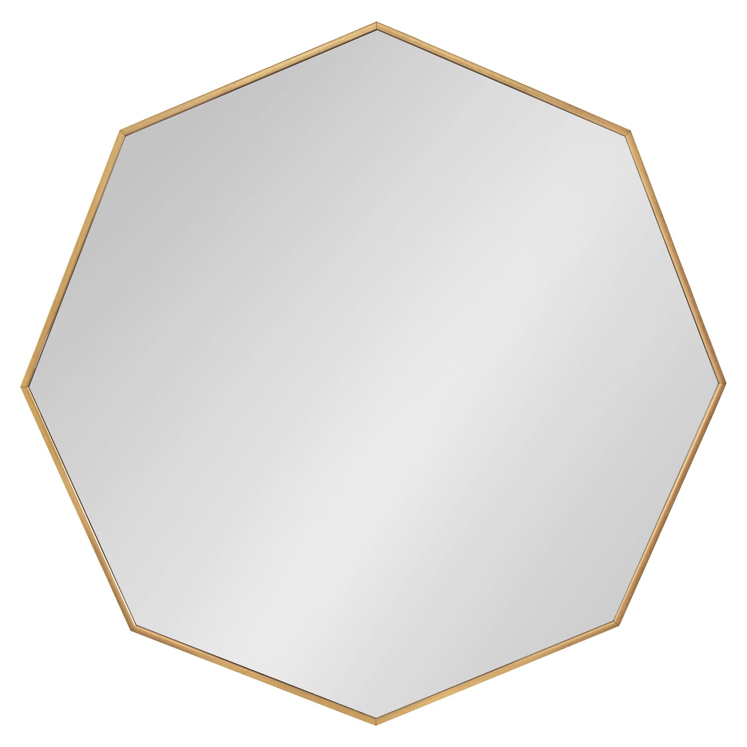 Rhodes Modern Octagon Mirror