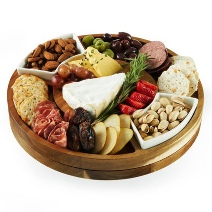 Rotating Charcuterie Board