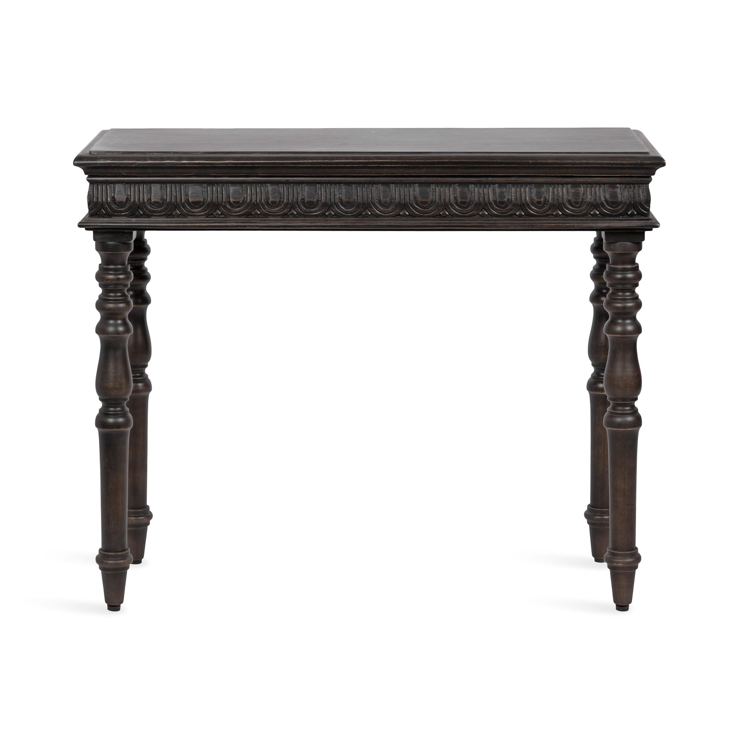 Patresa Carved Wood Console Table