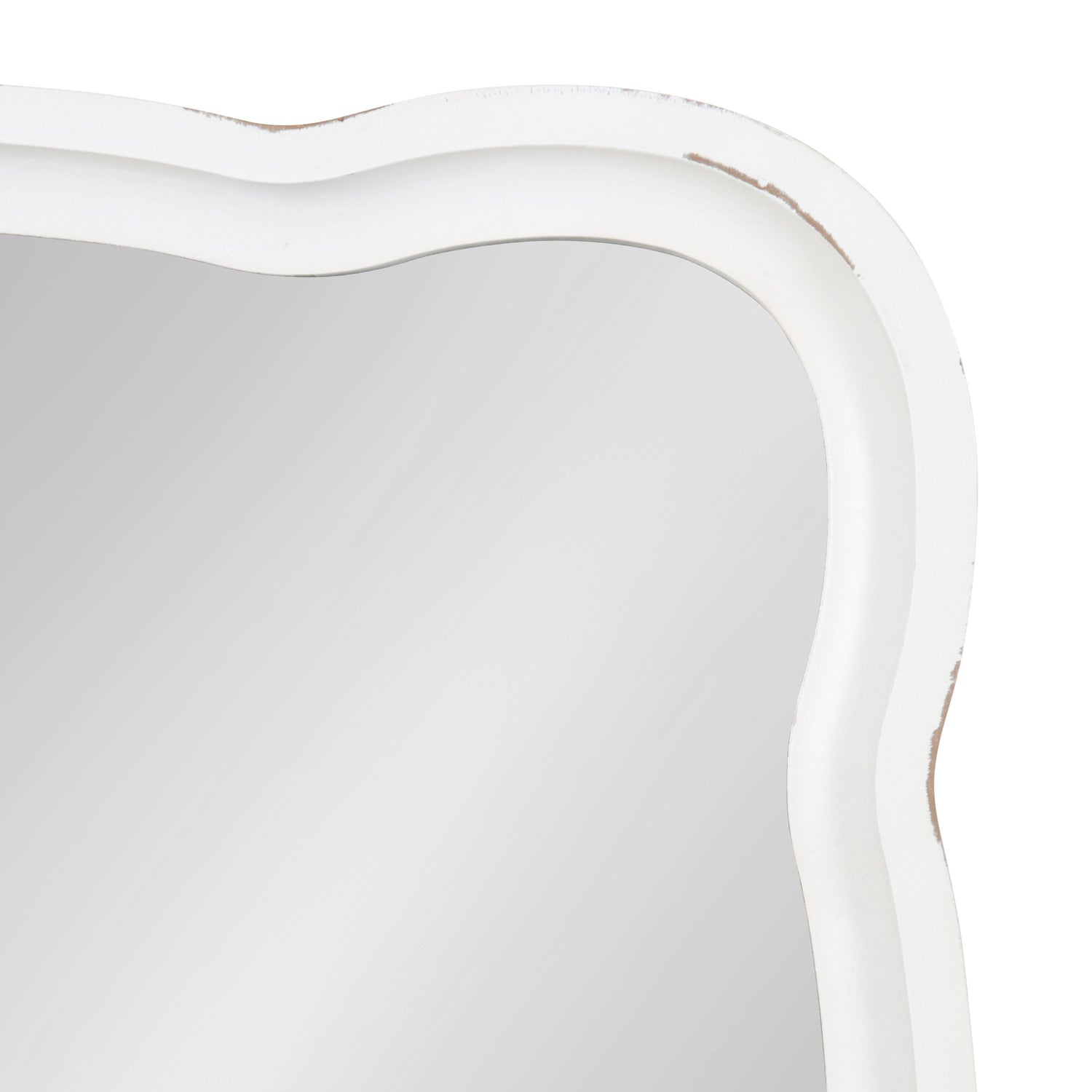 Hatherleigh Scallop Wood Wall Mirror