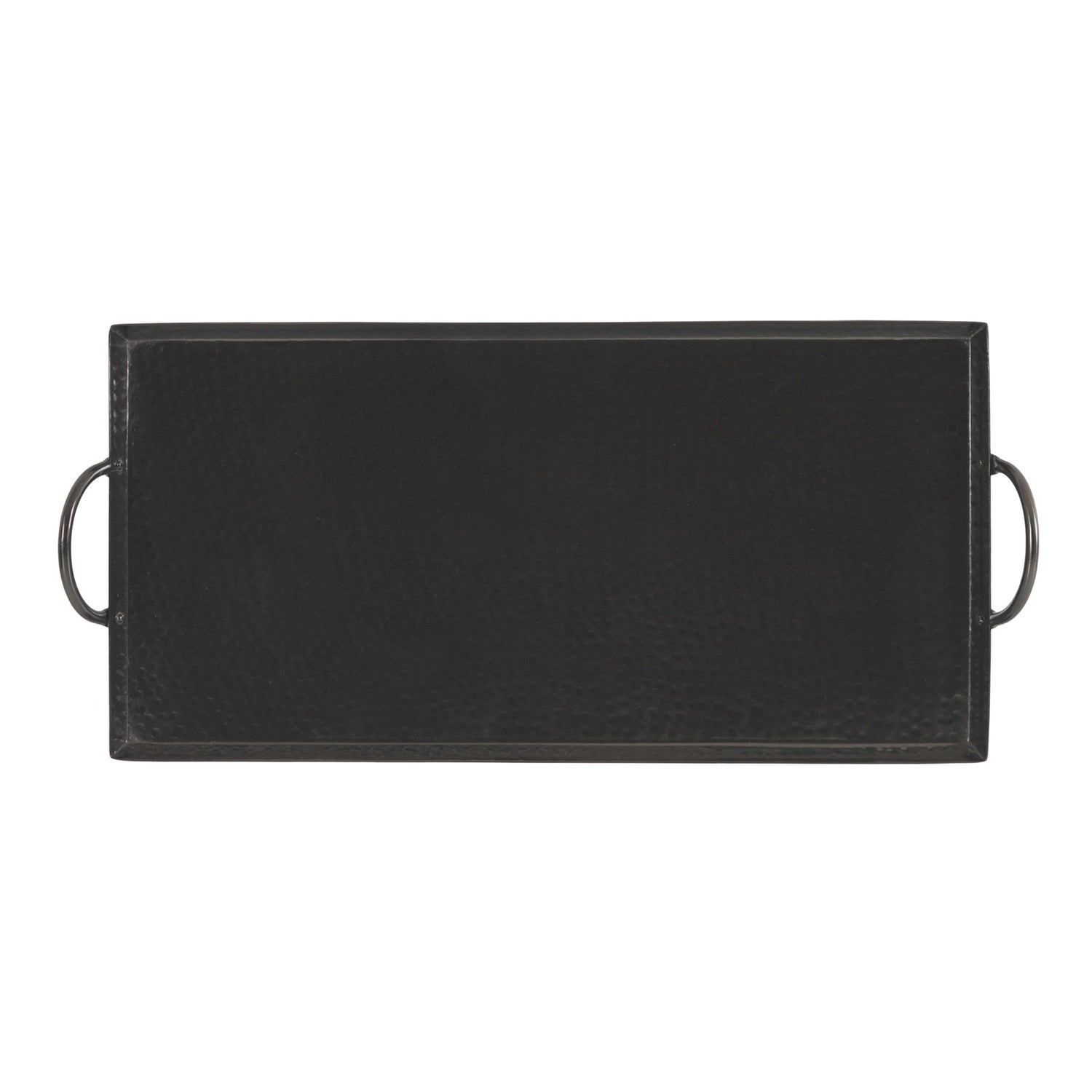 Sanzo Hammered Rectangle Metal Tray