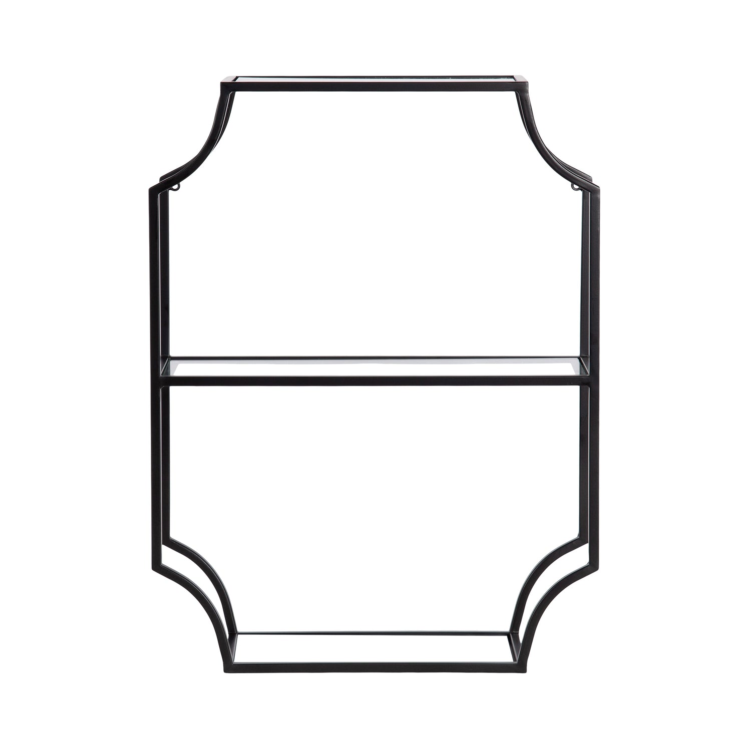 Ciel Metal Wall Shelf