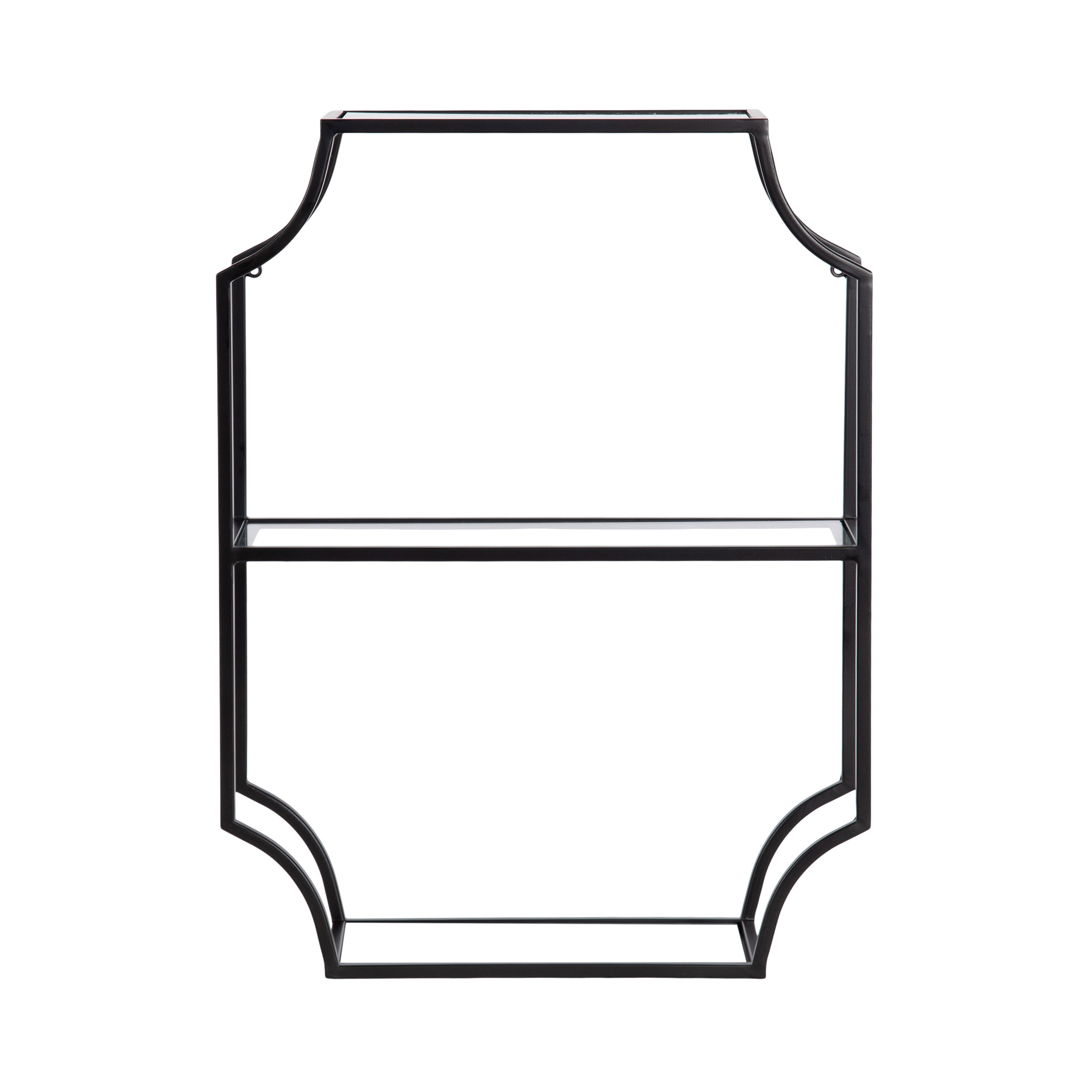 Ciel Metal Wall Shelf