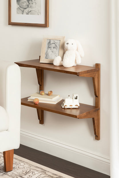 Meridien Wood Wall Shelf