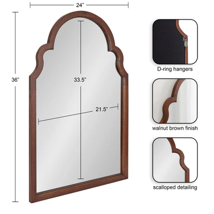 Hogan Arch Framed Mirror