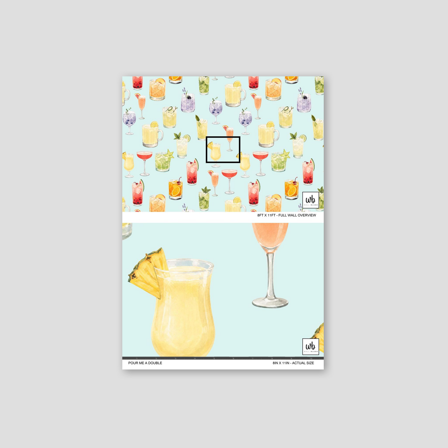 Pour Me A Double Wallpaper