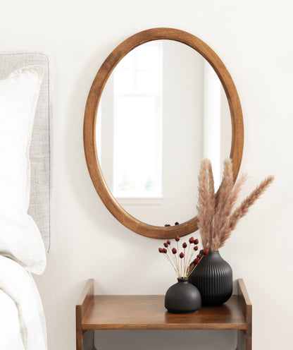 Hogan Oval Framed Mirror