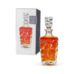 Prism Crystal Whiskey Decanter