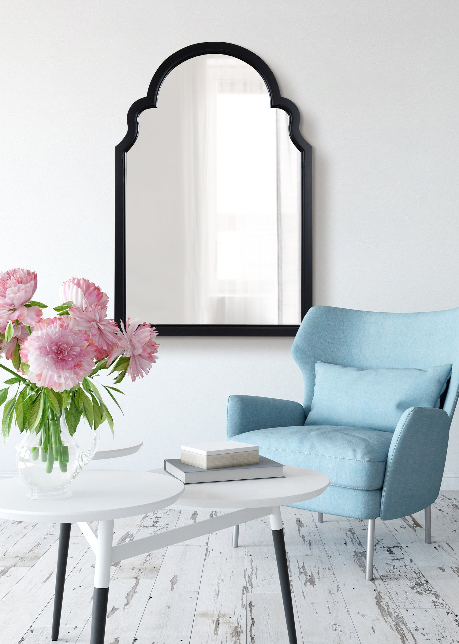 Hogan Arch Framed Mirror