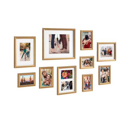 Adlynn Glam Wall Picture Frame Set